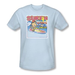 Dubble Bubble - Mens Surfn Usa Gum Slim Fit T-Shirt