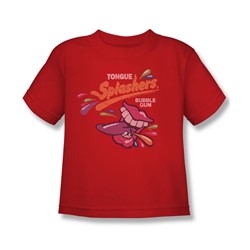 Dubble Bubble - Little Boys Distress Logo T-Shirt