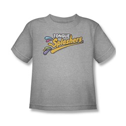 Dubble Bubble - Little Boys Tongue Splashers Logo T-Shirt