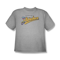Dubble Bubble - Big Boys Tongue Splashers Logo T-Shirt