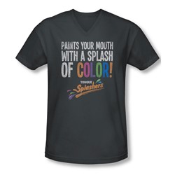 Dubble Bubble - Mens Paints Your Mouth V-Neck T-Shirt