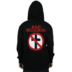 bad religion zip up hoodie