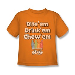 Dubble Bubble - Little Boys Bite Drink Chew T-Shirt