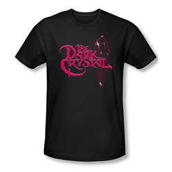 Dark Crystal - Mens Bright Logo Slim Fit T-Shirt