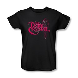 Dark Crystal - Womens Bright Logo T-Shirt