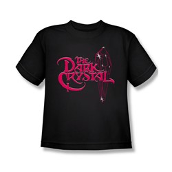 Dark Crystal - Big Boys Bright Logo T-Shirt