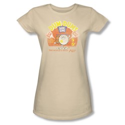 Dum Dums - Juniors Best Pop Sheer T-Shirt