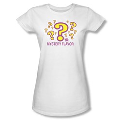 Dum Dums - Juniors Mystery Flavor Sheer T-Shirt