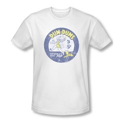 Dum Dums - Mens Pop Parade Slim Fit T-Shirt