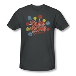 Dum Dums - Mens Original Pops Slim Fit T-Shirt
