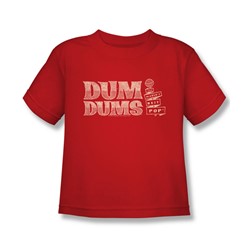 Dum Dums - Little Boys World'S Best T-Shirt