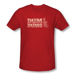 Dum Dums - Mens World'S Best Slim Fit T-Shirt