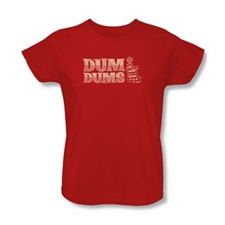 Dum Dums - Womens World'S Best T-Shirt