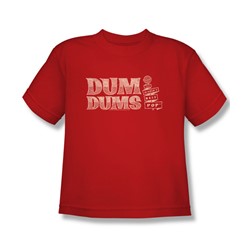 Dum Dums - Big Boys World'S Best T-Shirt