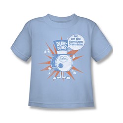 Dum Dums - Little Boys Drum Man T-Shirt