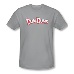 Dum Dums - Mens Logo Slim Fit T-Shirt