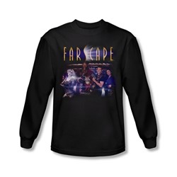 Farscape - Mens Flarescape Longsleeve T-Shirt