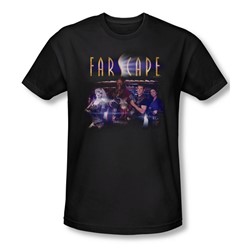 Farscape - Mens Flarescape Slim Fit T-Shirt