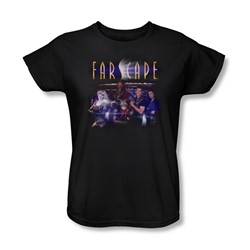 Farscape - Womens Flarescape T-Shirt