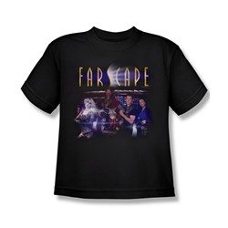 Farscape - Big Boys Flarescape T-Shirt