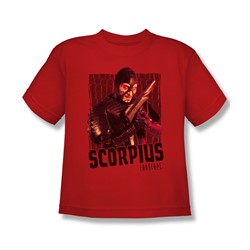 Farscape - Big Boys Scorpius T-Shirt