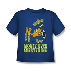 Garfield - Little Boys Money Is Everything T-Shirt