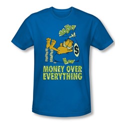 Garfield - Mens Money Is Everything Slim Fit T-Shirt