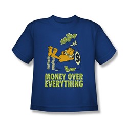 Garfield - Big Boys Money Is Everything T-Shirt