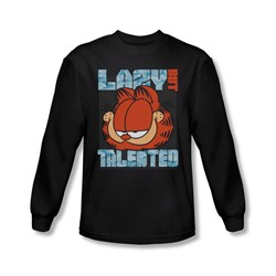 Garfield - Mens Lazy But Talented Longsleeve T-Shirt