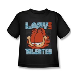 Garfield - Little Boys Lazy But Talented T-Shirt