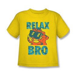 Garfield - Little Boys Relax Bro T-Shirt