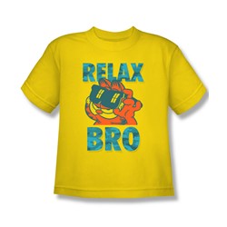 Garfield - Big Boys Relax Bro T-Shirt
