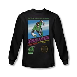 Green Lantern - Mens Box Art Longsleeve T-Shirt