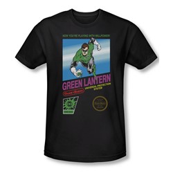 Green Lantern - Mens Box Art Slim Fit T-Shirt