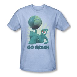 Gumby - Mens Go Green T-Shirt