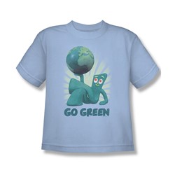 Gumby - Big Boys Go Green T-Shirt