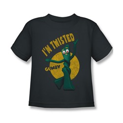 Gumby - Little Boys Twisted T-Shirt