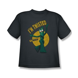 Gumby - Big Boys Twisted T-Shirt