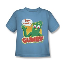 Gumby - Little Boys Fun & Flexible T-Shirt