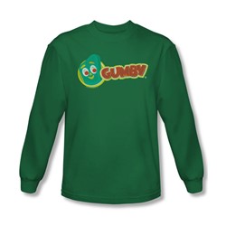 Gumby - Mens Logo Longsleeve T-Shirt