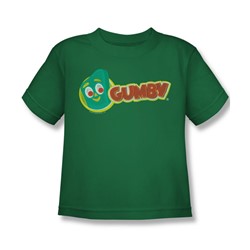 Gumby - Little Boys Logo T-Shirt