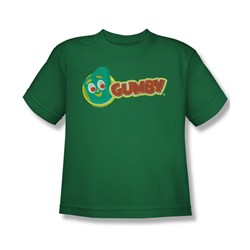 Gumby - Big Boys Logo T-Shirt