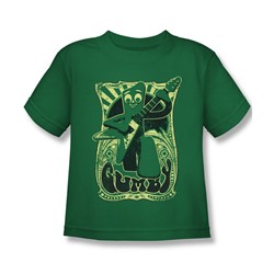 Gumby - Little Boys Vintage Rock Poster T-Shirt