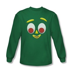 Gumby - Mens Gumbme Longsleeve T-Shirt