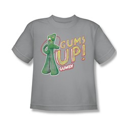 Gumby - Big Boys Gums Up T-Shirt