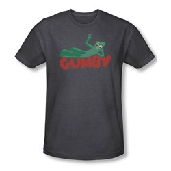 Gumby - Mens On Logo T-Shirt