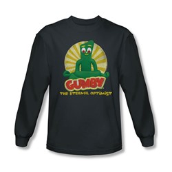 Gumby - Mens Optimist Longsleeve T-Shirt