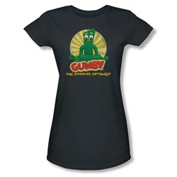 Gumby - Juniors Optimist Sheer T-Shirt