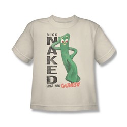 Gumby - Big Boys Buck Naked T-Shirt