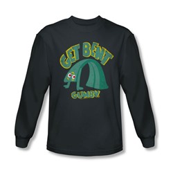 Gumby - Mens Get Bent Longsleeve T-Shirt